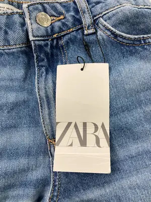 ZARA/ザラ/デニムパンツ/パンツ/ブルー/EUR 34/USA 2/MEX 24