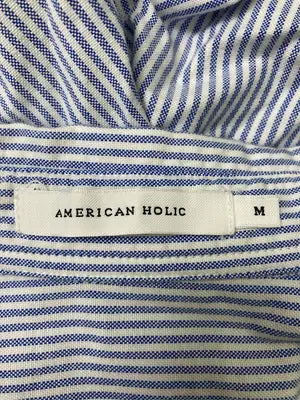 AMERICAN HOLIC/アメリカンホリック/シャツ/ブラウス/トップス/ネイビー/M
