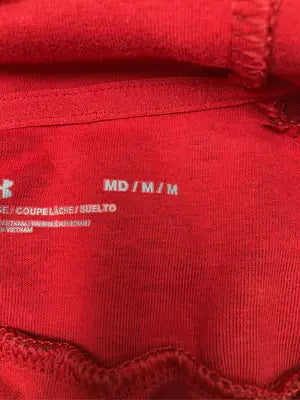 UNDER ARMOUR/アンダーアーマー/パーカー/トップス/レッド/M