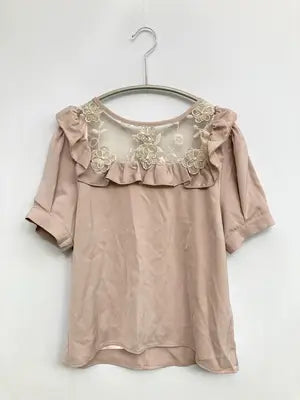An MILLE/アンミール/Tシャツ/カットソー/トップス/ピンク