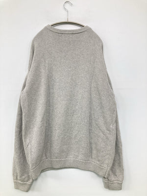 XLARGE/エクストララージ/ニット/セーター/トップス/グレー/XL