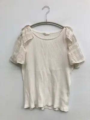 RETRO GIRL/レトロガール/Tシャツ/カットソー/トップス/ホワイト/M