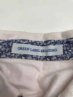 green label relaxing/グリーンレーベルリラクシング/ポロシャツ/トップス/ピンク