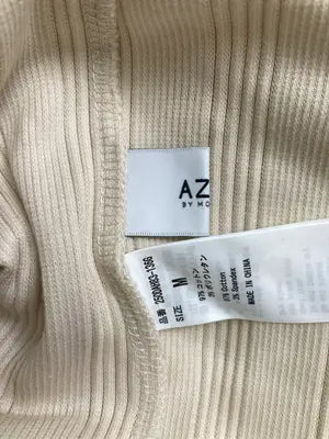 AZUL by MOUSSY/アズールバイマウジー/ワンピース/ワンピース/ドレス/ベージュ/M