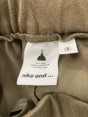 niko and .../ニコアンド/その他パンツ/パンツ/ブラウン/M