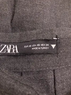 ZARA/ザラ/ショート/ミニスカート/スカート/グレー/EUR XS/USA XS/MEX 24