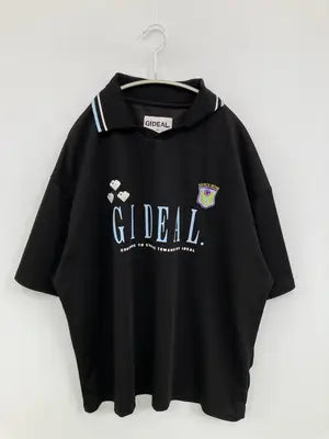 GIDEAL/ジーディール/シャツ/ブラウス/トップス/ブラック/2