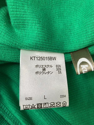 kutir/クティール/ロングスカート/スカート/グリーン/L