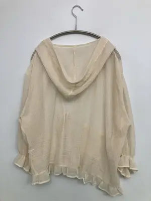 Emsexcite/エムズエキサイト/カーディガン/ボレロ/トップス/アイボリー/M