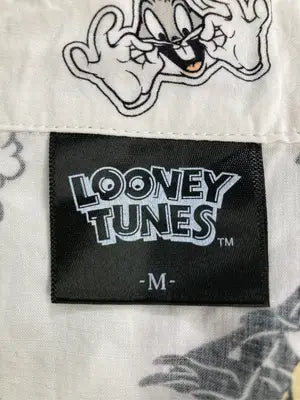 LOONEY TUNES/ルーニーテューンズ/シャツ/ブラウス/トップス/ホワイト/M