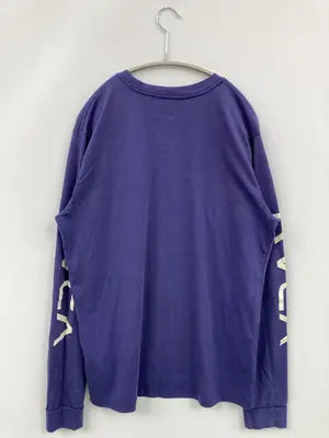 RVCA/ルーカ/Tシャツ/カットソー/トップス/ネイビー/M