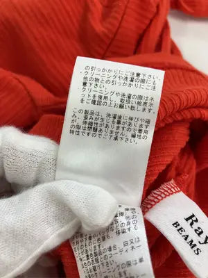 Ray BEAMS/レイビームス/Tシャツ/カットソー/トップス/レッド