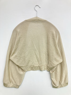 カーディガン/ボレロ/トップス/ベージュ/15R