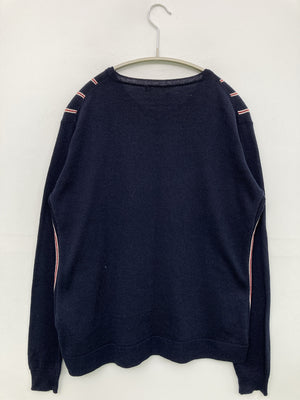 LEPSIM/レプシィム/ニット/セーター/トップス/ネイビー/M