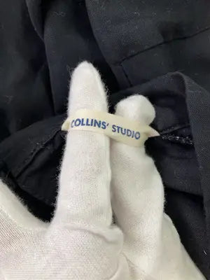 COLLINS` STUDIO/Tシャツ/カットソー/トップス/ブラック/M