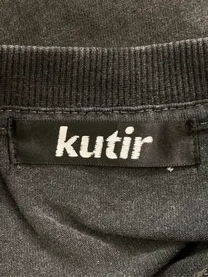 kutir/クティール/Tシャツ/カットソー/トップス/ブラック/M