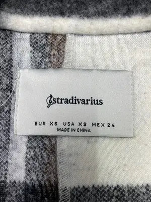 stradivarius/ストラディバリウス/チェスターコート/ジャケット/アウター/ホワイト/EUR XS/USA XS/MEX 24