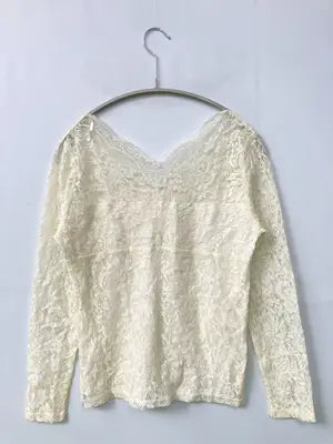 AS KNOW AS PINKY/アズノゥアズピンキー/Tシャツ/カットソー/トップス/アイボリー