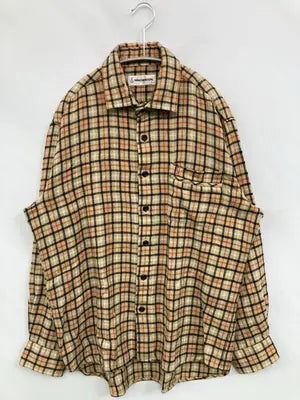 Weathercock/ウェザーコック/シャツ/ブラウス/トップス/ベージュ/L