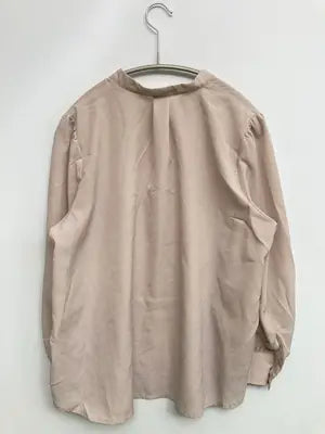 index/インデックス/シャツ/ブラウス/トップス/ベージュ/M