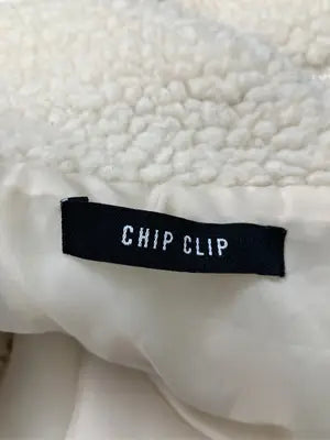 Chip Clip/チップクリップ/ブルゾン/ジャケット/アウター/アイボリー/M