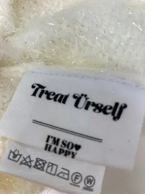 Treat Urself/トリートユアセルフ/カーディガン/ボレロ/トップス/アイボリー/F