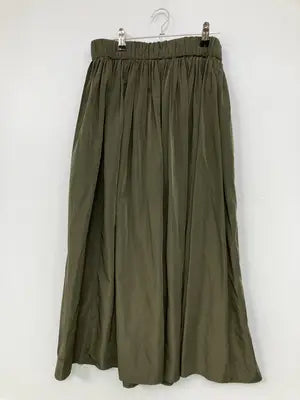 UNIQLO/ユニクロ/ロングスカート/スカート/カーキ/XXL