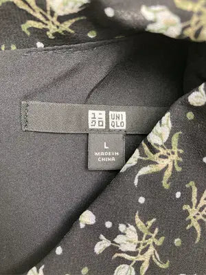 UNIQLO/ユニクロ/ワンピース/ワンピース/ドレス/ブラック/L