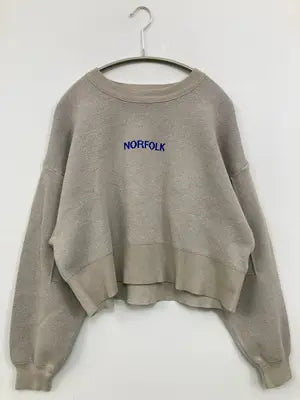 niko and .../ニコアンド/Tシャツ/カットソー/トップス/グレー/S