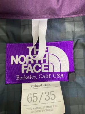 THE NORTH FACE/ザノースフェイス/ダウンベスト/ジャケット/アウター/パープル/65/35