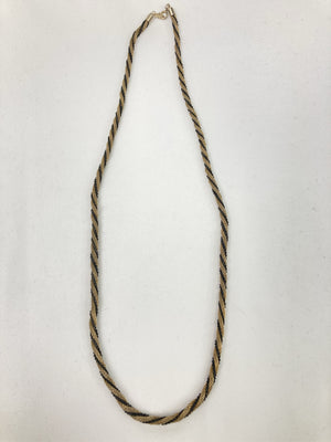ネックレス/アクセサリー/ベージュ