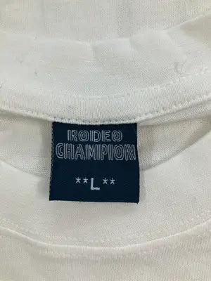 RODEO CHAMPION/Tシャツ/カットソー/トップス/ホワイト/L