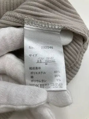 RafRaf/ラフラフ/Tシャツ/カットソー/トップス/ベージュ/M