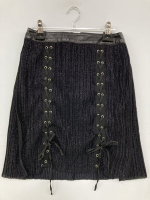 SNIDEL/スナイデル/ショート/ミニスカート/スカート/ブラック/1