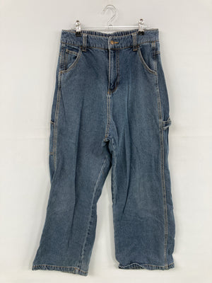 JaVa/ジャバ/デニムパンツ/パンツ/ブルー/L