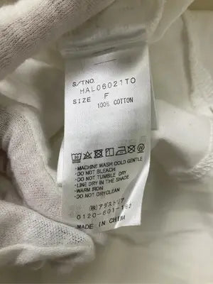 HARE/ハレ/Tシャツ/カットソー/トップス/ホワイト/F