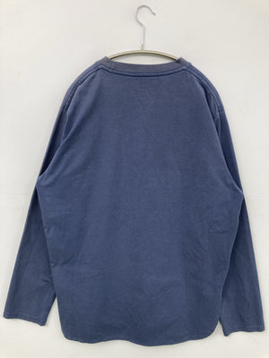 Tシャツ/カットソー/トップス/ブルー/M