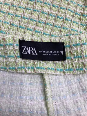 ZARA/ザラ/その他パンツ/パンツ/ライトグリーン/EUR XS/USA XS/MEX 24EUR XS/USA XS/MEX 24
