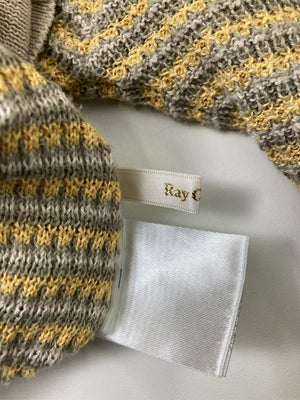 Ray Cassin/レイカズン/カーディガン/ボレロ/トップス/イエロー/F