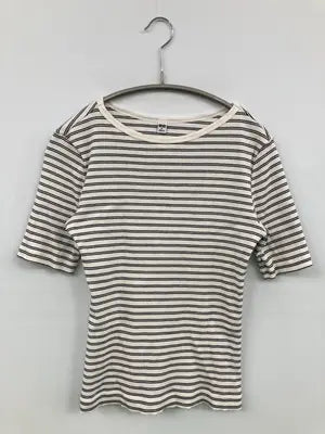 UNIQLO/ユニクロ/Tシャツ/カットソー/トップス/ホワイト/M