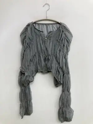 その他トップス/トップス/グレー