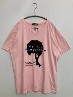 On board/Tシャツ/カットソー/トップス/ピンク/LL