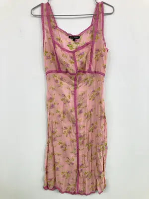BETSEY JOHNSON/ワンピース/ワンピース/ドレス/ピンク/S
