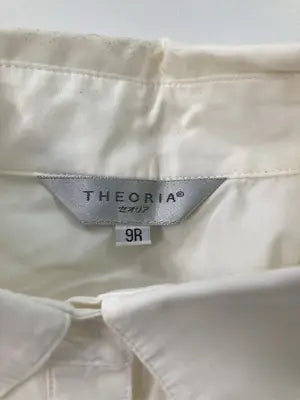 theoria/セオリア/シャツ/ブラウス/トップス/ホワイト/9R
