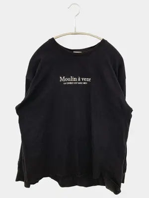 GLACIER/グラシア/Tシャツ/カットソー/トップス/ブラック/L