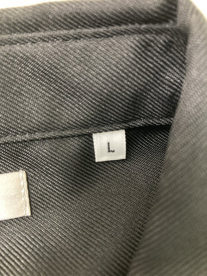 TAKEO KIKUCHI/タケオキクチ/シャツ/ブラウス/トップス/ブラック/L