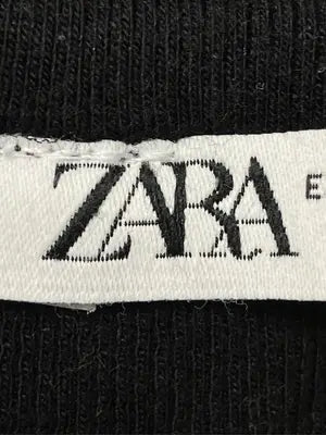 ZARA/ザラ/Tシャツ/カットソー/トップス/ブラック/S