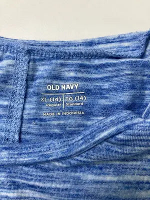 OLD NAVY/オールドネイビー/Tシャツ/カットソー/トップス/ブルー/XL