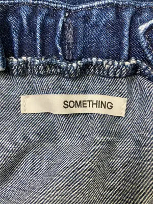 SOMETHING/サムシング/サロペット/オーバーオール/オールインワン・サロペット/ブルー/FREE