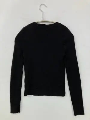 ZARA/ザラ/Tシャツ/カットソー/トップス/ブラック/S